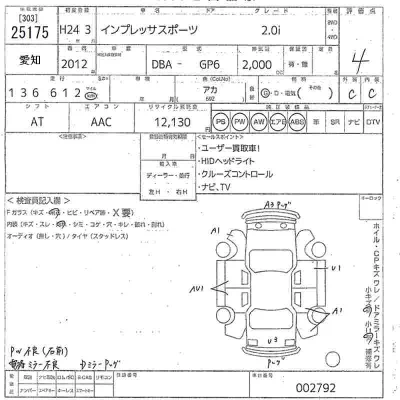 Subaru IMPREZA