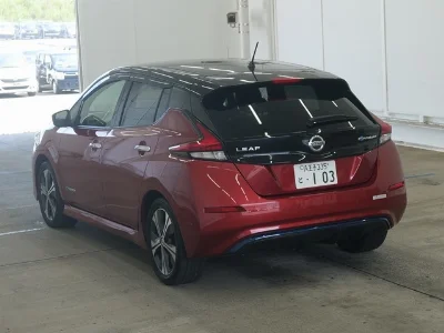 NISSAN LEAF