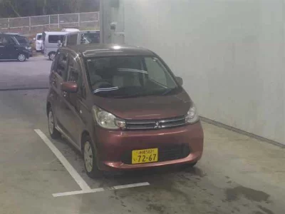 MITSUBISHI EK CUSTOM