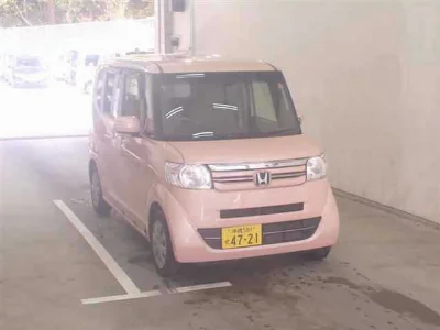 HONDA N BOX
