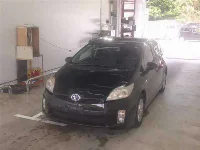Цена авто Toyota Prius с аукционов Японии, номер кузова ZVW30, пробег 350 000, оценка 6