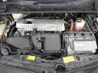 Цена авто Toyota Prius с аукционов Японии, номер кузова ZVW30, пробег 350 000, оценка 6