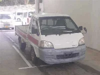 Цена авто Toyota TownAce Truck с аукционов Японии, номер кузова KM75, пробег 295 000, оценка 9