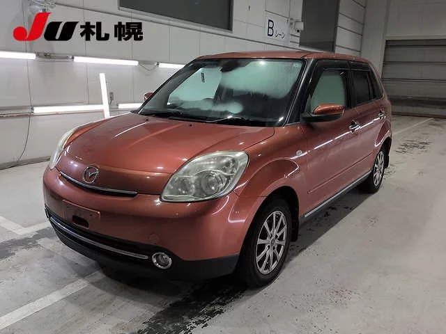 Mazda Verisa  с аукциона в Японии