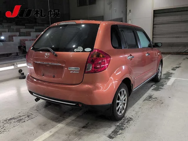 Mazda Verisa  с аукциона в Японии