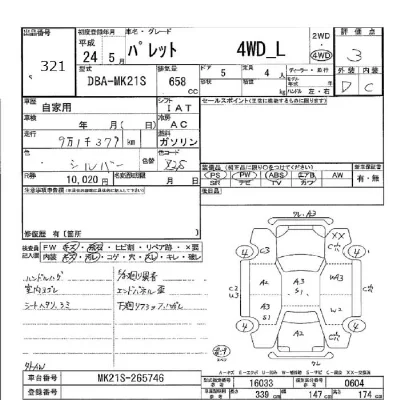 Suzuki PALETTE