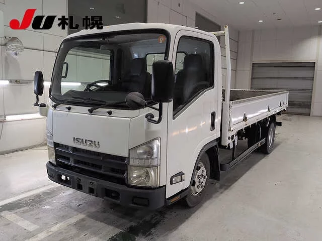 Isuzu Elf  с аукциона в Японии