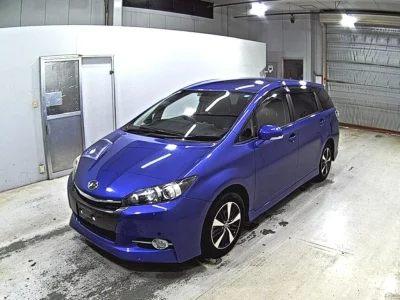 TOYOTA WISH