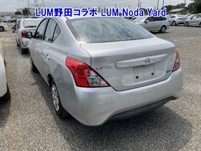 NISSAN TIIDA LATIO