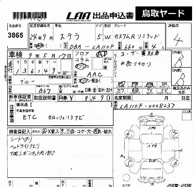 Subaru STELLA