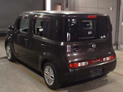 NISSAN CUBE