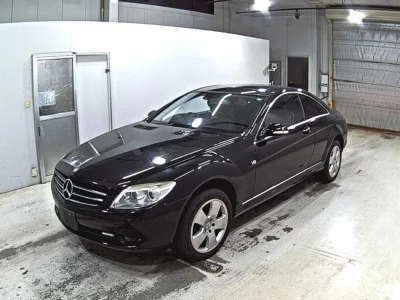 MERCEDES BENZ CL