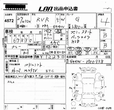 Mitsubishi RVR