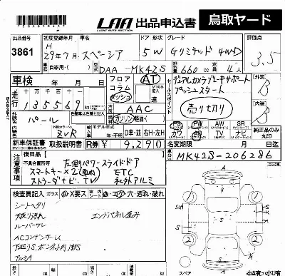 Suzuki SPACIA