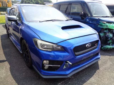 SUBARU WRX STI