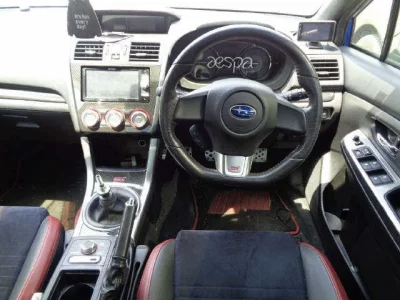 SUBARU WRX STI