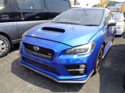 SUBARU WRX STI