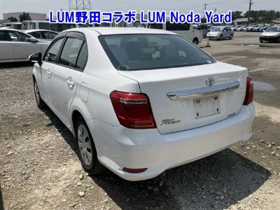 TOYOTA COROLLA AXIO