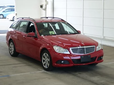 MERCEDES BENZ C CLASS STATION WAGON
