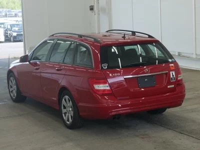 MERCEDES BENZ C CLASS STATION WAGON