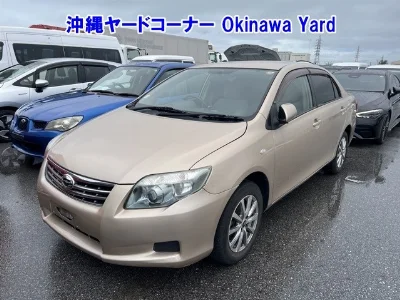 TOYOTA COROLLA AXIO