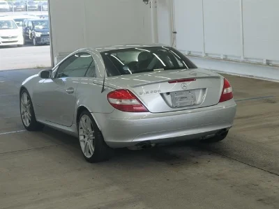 MERCEDES BENZ SLK