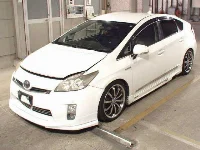 Цена авто Toyota Prius с аукционов Японии, номер кузова ZVW30, пробег 187 000, оценка 6