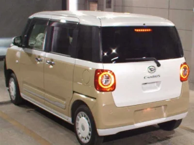 DAIHATSU MOVE CANBUS