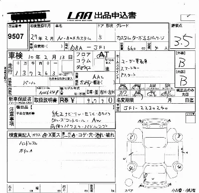 Honda N BOX