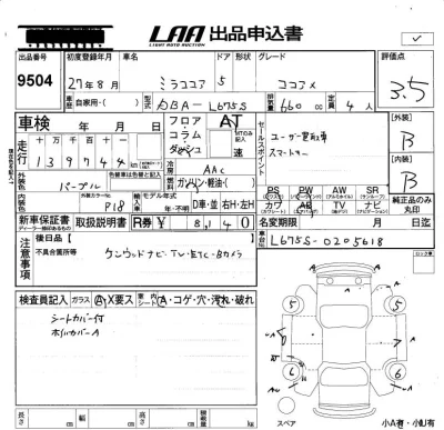 Daihatsu Mira Cocoa