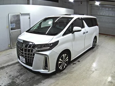 TOYOTA ALPHARD