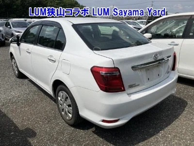 TOYOTA COROLLA AXIO