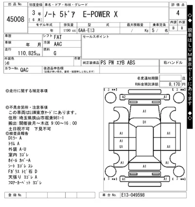 Nissan NOTE
