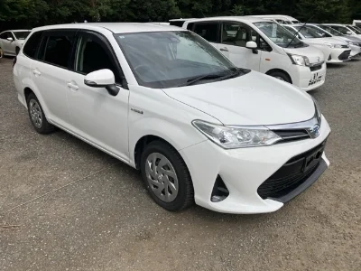 TOYOTA COROLLA FIELDER