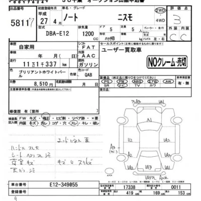 Nissan NOTE