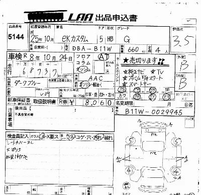 Mitsubishi EK CUSTOM