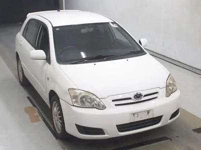 TOYOTA COROLLA RUNX