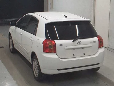 TOYOTA COROLLA RUNX