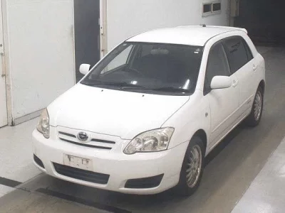 TOYOTA COROLLA RUNX