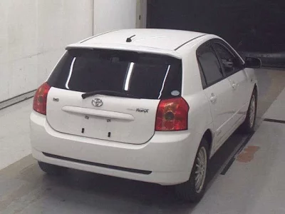 TOYOTA COROLLA RUNX