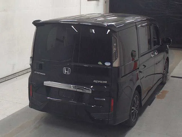 Honda Stepwgn  с аукциона в Японии