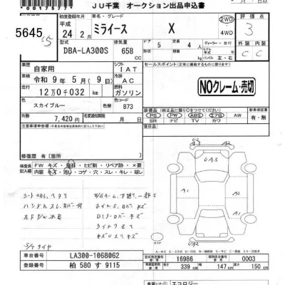 Daihatsu MIRA E S