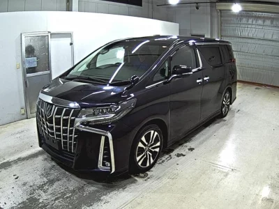 TOYOTA ALPHARD