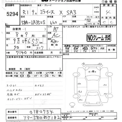 Daihatsu MIRA E S