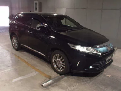 TOYOTA HARRIER