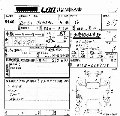 Mitsubishi EK CUSTOM