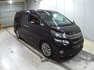 TOYOTA VELLFIRE