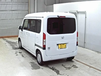 HONDA N VAN