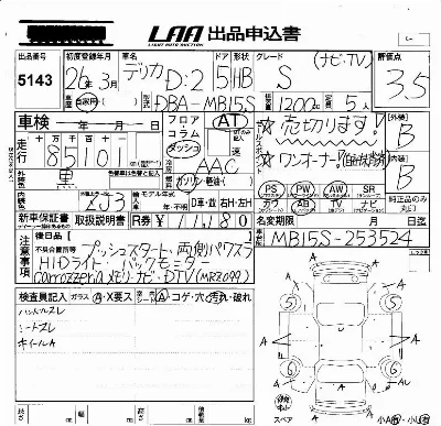 Mitsubishi Delica D:2