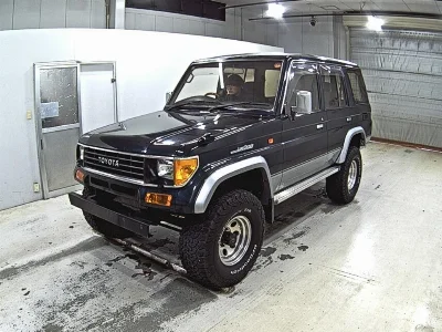 TOYOTA LAND CRUISER PRADO